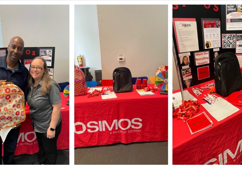 Our SIMOS teams in Georgia wanted to help parents and other members in their local area find meaningful work. So they partnered with Goodwill of North Georgia for their Back to School Job Fair event