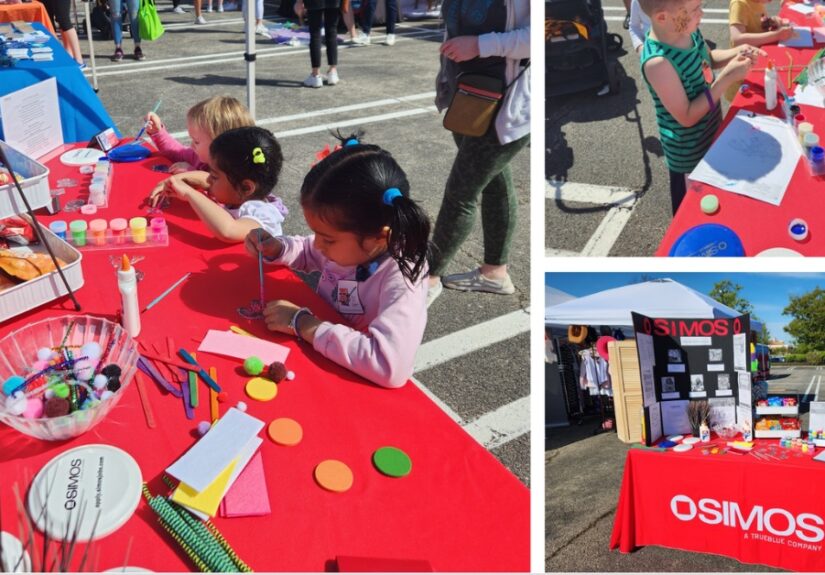 Our SIMOS team wanted to help raise funds and awareness for NAMI by hosting a booth at the Street Festival. We helped connect people with meaningful work as well as providing an art therapy activity.